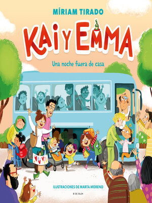 cover image of Kai y Emma 5--Una noche fuera de casa